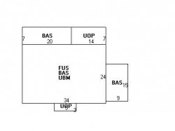 230 Winslow Rd, Newton, MA 02468 floor plan