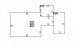 20 Star Rd, Newton, MA 02465 floor plan