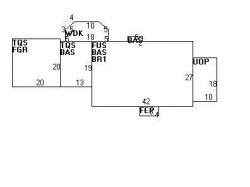 25 Lockwood Rd, Newton, MA 02465 floor plan