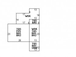 32 Duxbury Rd, Newton, MA 02459 floor plan