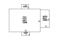 160 Waltham St, Newton, MA 02465 floor plan