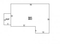 34 Marshall St, Newton, MA 02459 floor plan