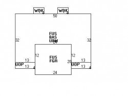 404 Elliot St, Newton, MA 02464 floor plan