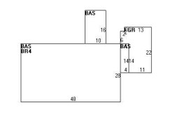 99 Bemis St, Newton, MA 02460 floor plan