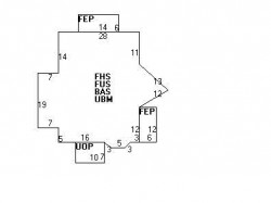 26 Maple Ave, Newton, MA 02458 floor plan