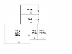 288 Homer St, Newton, MA 02459 floor plan