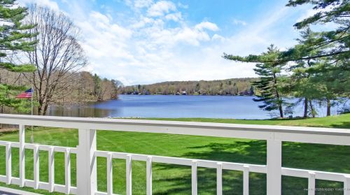 26 Whispering Pines Ln, Litchfield, ME 04350 exterior