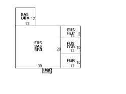 31 Amherst Rd, Newton, MA 02468 floor plan