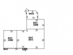 54 Marla Cir, Newton, MA 02459 floor plan