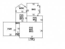 48 Lawmarissa Rd, Newton, MA 02468 floor plan