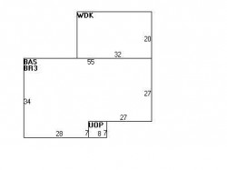 1701 Commonwealth Ave, Newton, MA 02465 floor plan