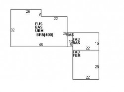 10 Fox Ln, Newton, MA 02459 floor plan