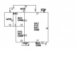 25 Victoria Cir, Newton, MA 02459 floor plan