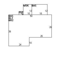 65 Westgate Rd, Newton, MA 02459 floor plan