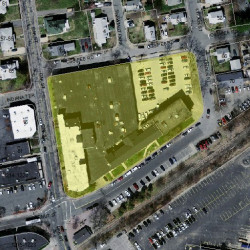 1238 Chestnut St, Newton, MA 02464 aerial view