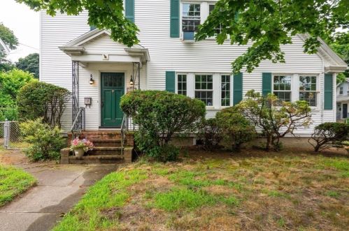 335 Upham St, Melrose, MA 02176 exterior