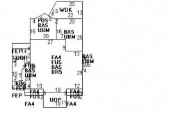273 Otis St, Newton, MA 02465 floor plan