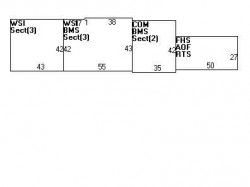 7 Border St, Newton, MA 02465 floor plan