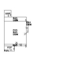 31 Sharon Ave, Newton, MA 02466 floor plan