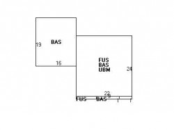 40 Wade St, Newton, MA 02461 floor plan