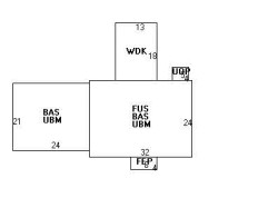 45 Fairfield St, Newton, MA 02460 floor plan