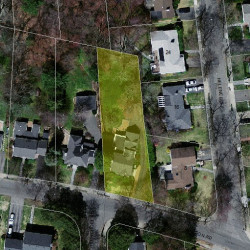 88 Paulson Rd, Newton, MA 02468 aerial view