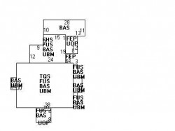 56 Central Ave, Newton, MA 02460 floor plan