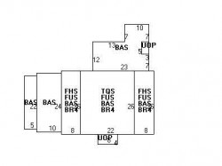 33 Hamlin Rd, Newton, MA 02459 floor plan