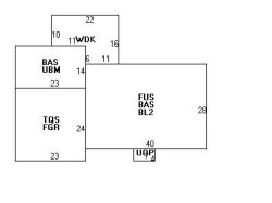 119 Hanson Rd, Newton, MA 02459 floor plan