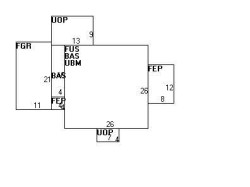 36 Alexander Rd, Newton, MA 02461 floor plan