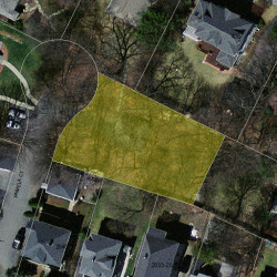 15 Pamela Ct, Newton, MA 02466 aerial view