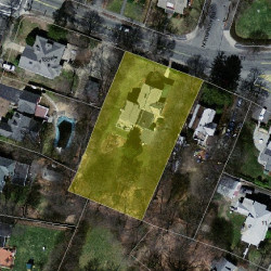 122 Auburn St, Newton, MA 02465 aerial view