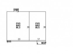 12 Park St, Newton, MA 02458 floor plan