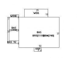 45 Harding St, Newton, MA 02465 floor plan