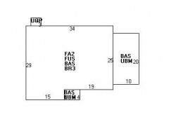 38 Fenno Rd, Newton, MA 02459 floor plan