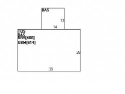 47 Chandler Pl, Newton, MA 02464 floor plan