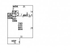 170 Woodward St, Newton, MA 02461 floor plan
