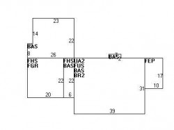 35 Littlefield Rd, Newton, MA 02459 floor plan