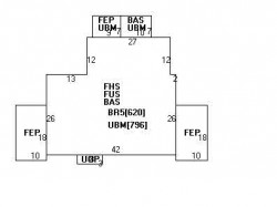 1845 Beacon St, Newton, MA 02468 floor plan