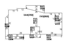 10 Bishopsgate Rd, Newton, MA 02459 floor plan