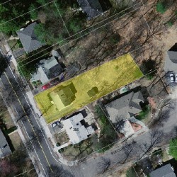 350 Winchester St, Newton, MA 02461 aerial view