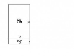 163 Auburndale Ave, Newton, MA 02465 floor plan