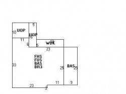 58 Westminster Rd, Newton, MA 02459 floor plan