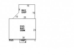 87 Clark St, Newton, MA 02459 floor plan