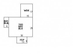 72 Indiana Ter, Newton, MA 02464 floor plan