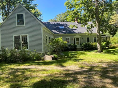 22 Moose Aly, South Harpswell, ME 04079 exterior