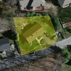 20 Kenrick Ter, Newton, MA 02458 aerial view