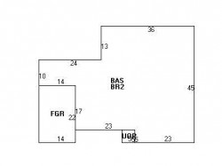 71 Parker Ave, Newton, MA 02459 floor plan