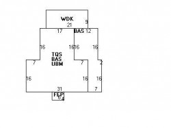 44 Green St, Newton, MA 02458 floor plan