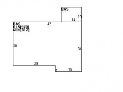 70 James St, Newton, MA 02465 floor plan